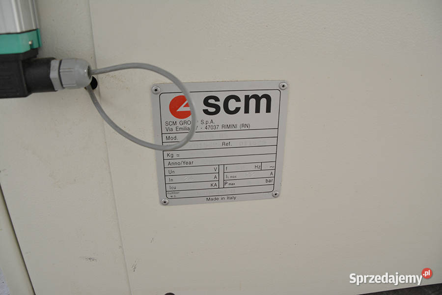 6564 SZLIFIERKA SZEROKOTAŚMOWA SCM SANDYA 3 Produkcja małopolskie Biertowice sprzedam