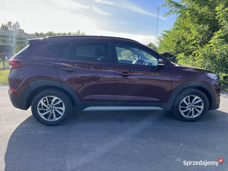 2018 Hyundai Tucson 20 benzyna SUV