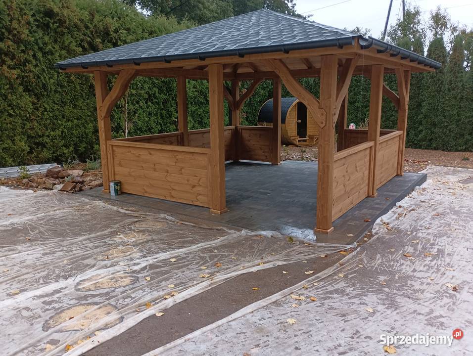 Altana taras wiata Meble Ogrodowe świętokrzyskie Nowa Słupia