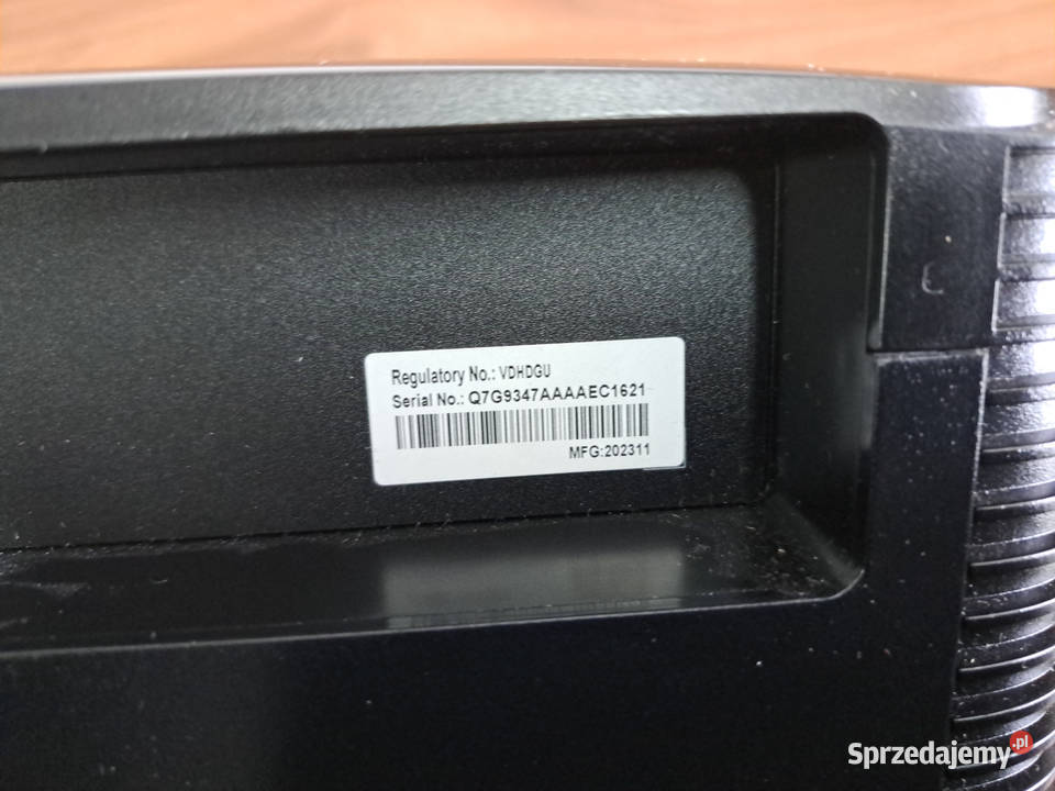 Projektor Optoma HD146X Full HD 3600 lm 2024 Warszawa sprzedam