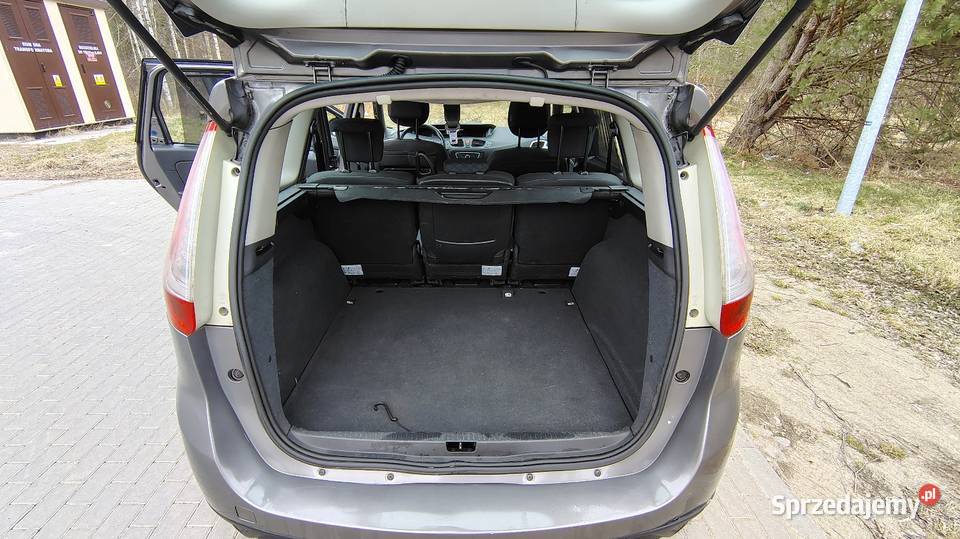 Renault Grand Scenic pomorskie Ustka