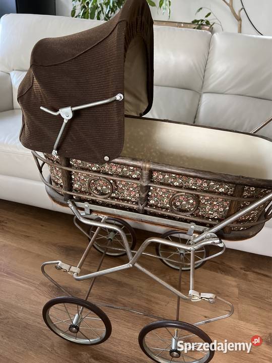 Stary wózek lalek małych dzieci Bystrzyca Kłodzka