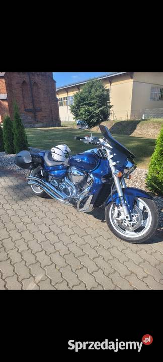SUZUKI VZR 1800 intruder boulevard niebieski Rypin sprzedam