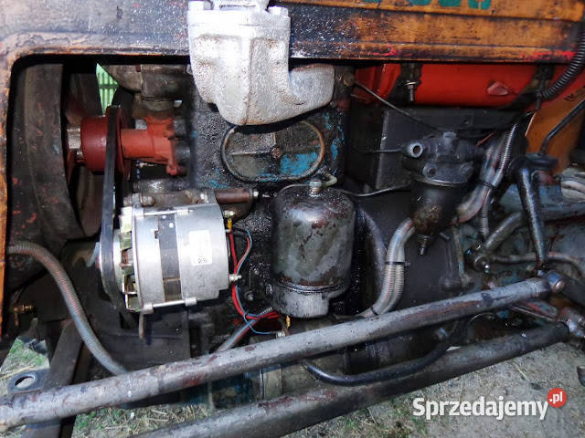 Ursus c328330 z papieraminie sprawny Stare Brynki