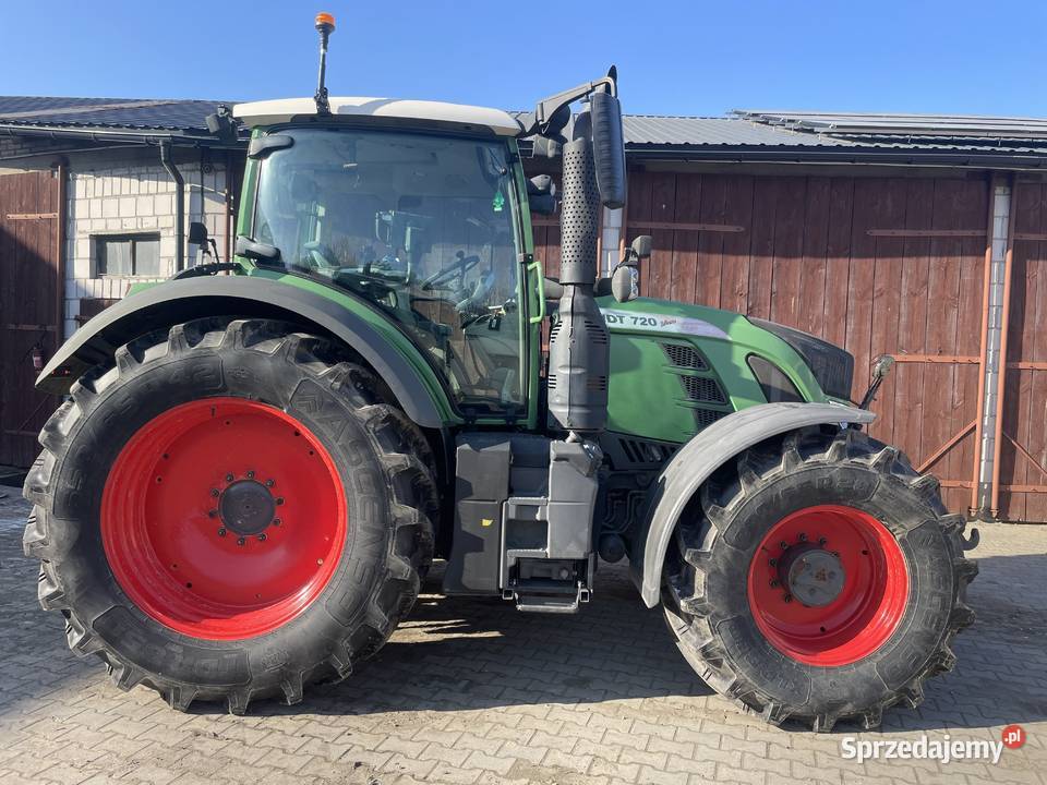 Fendt 720 Vario profi plus Nawigacja RTK przedni Wysokie Mazowieckie