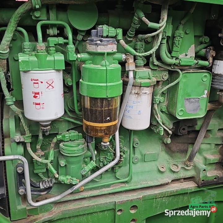 John Deere 7215R 7200R 7230R Części regenerowane Pozostałe sprzedam