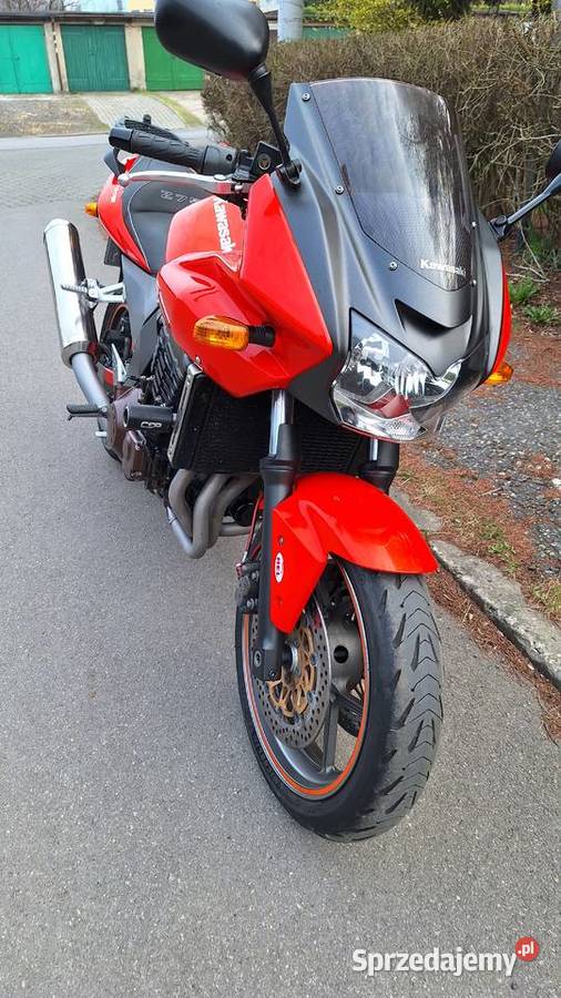 Kawasaki z750s nowaIdealna śląskie Bytom