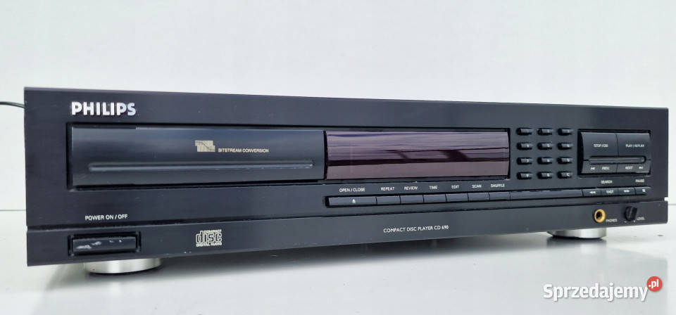 Cd player odtwarzacz kompaktowy Philips CD 690 Międzychód