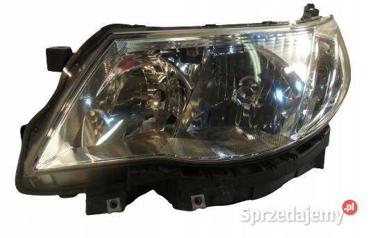 LAMPA LEWY PRZÓD SUBARU FORESTER III 2008 EU wielkopolskie Nowy Tomyśl