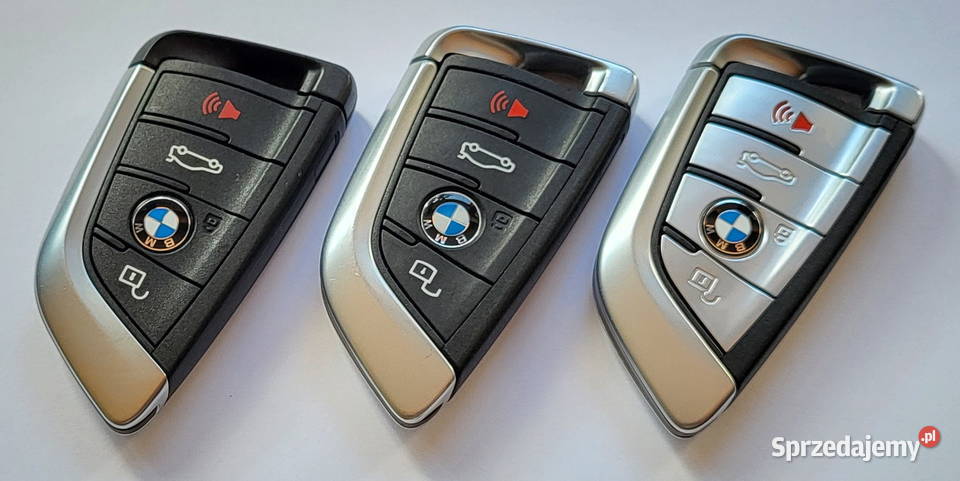 PILOT KLUCZYK BMW G10 G20 G30 G01 G02 G05 G06 Poznań sprzedam