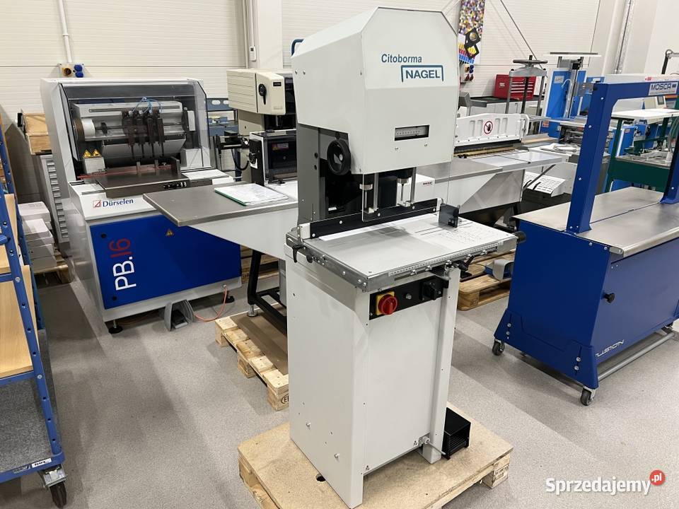 Wiertarka do papieru Nagel Citoborma 290AB Radom