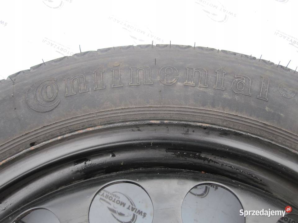 OPEL VECTRA C koło dojazdowe 1157016 92M 5x110