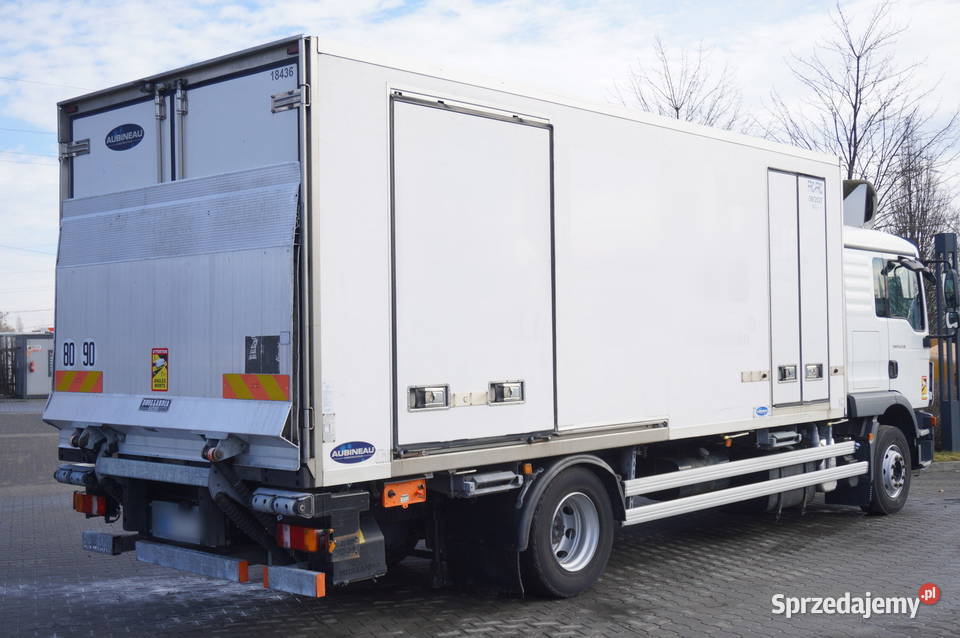MAN TGM 15250 Chłodnia Aubineau 15EPAL sprzedam