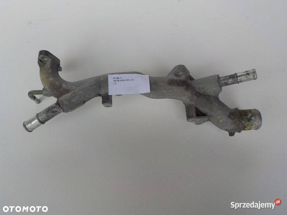 RURA TRÓJNIK ROZDZIELACZ WODY NISSAN MURANO Z51 Układ chłodzenia Nowy Tomyśl sprzedam