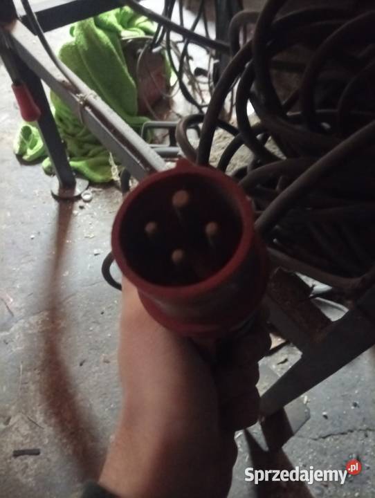 Łupiarka do drewna z świdrem Górki Wielkie