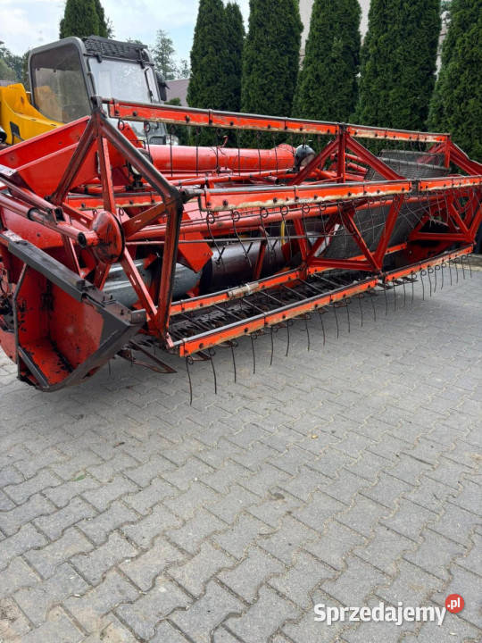 Kombajn zbożowy LAVERDA M120 heder 360 PERKINS Czyżew-Ruś-Wieś