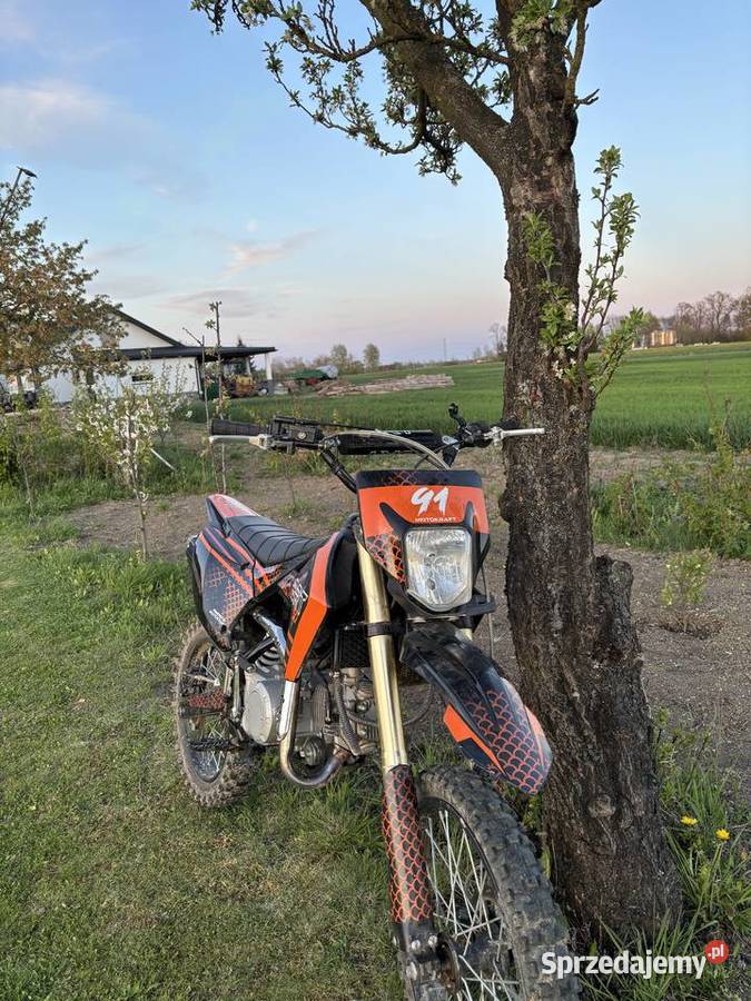 Sprzedam crossa BRT 140 200km Beretta sprzedam