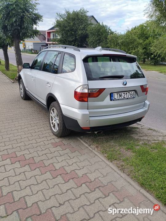 BMW X3 Diesel 44 isofix