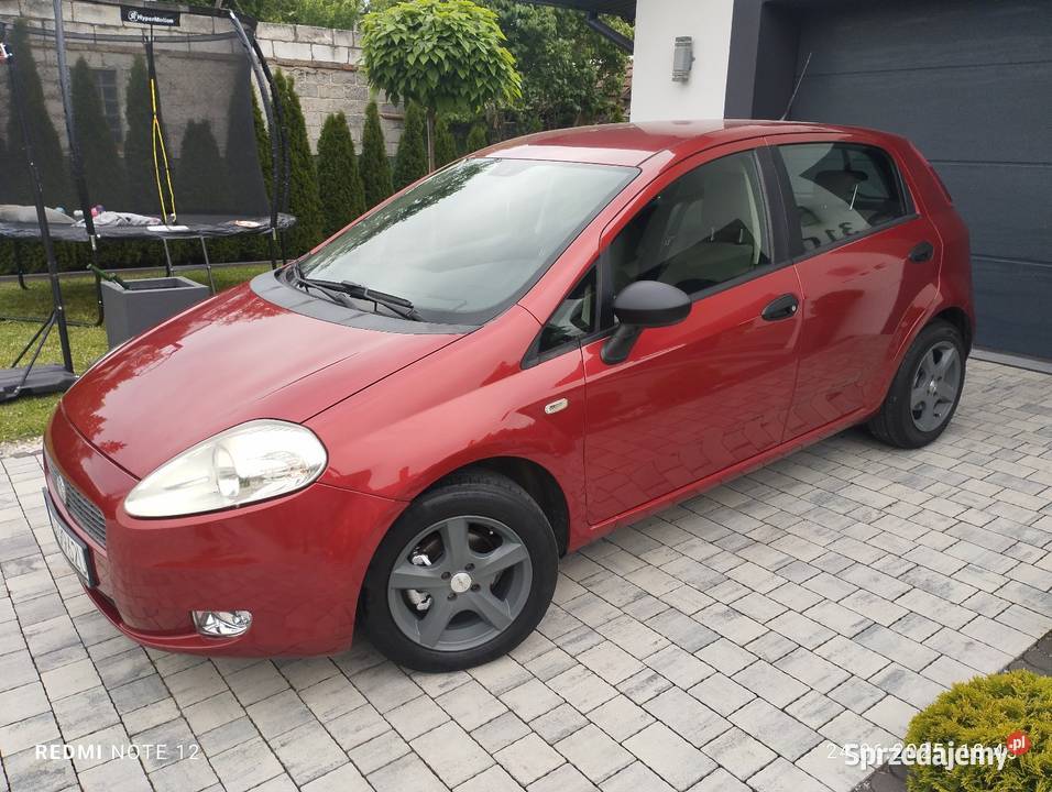 Ładny FIAT GRANDE PUNTO 14b klima elektryka 220000km Ropczyce sprzedam