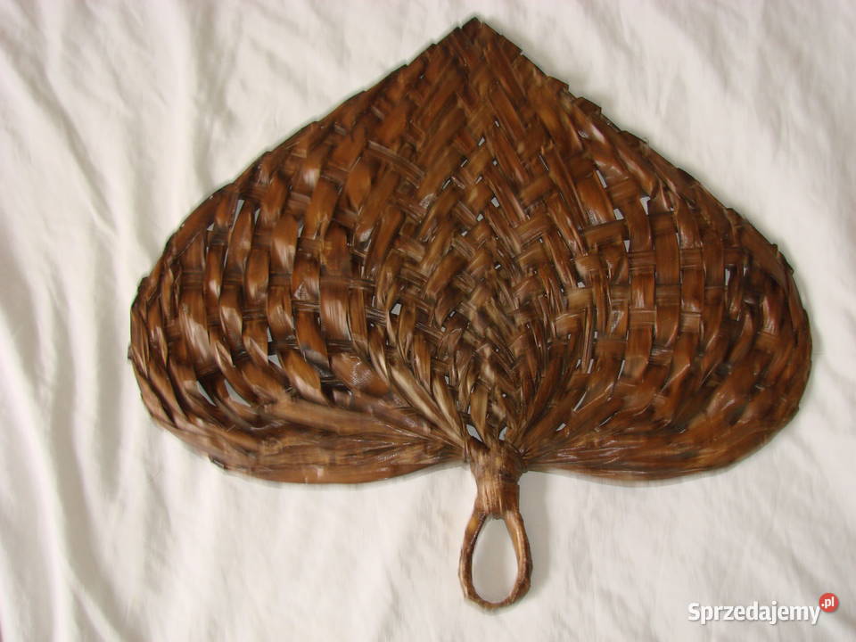 wachlarz z liści palmy Pruszcz Gdański