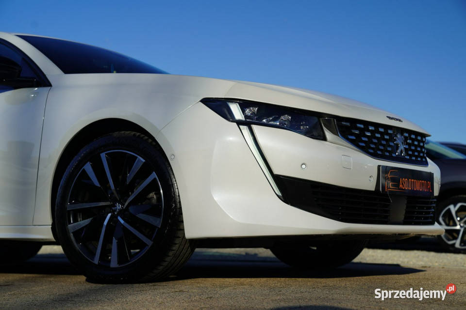 Peugeot 508 GT focal SKORA nawi FUL LED kamery 158761km Otmuchów