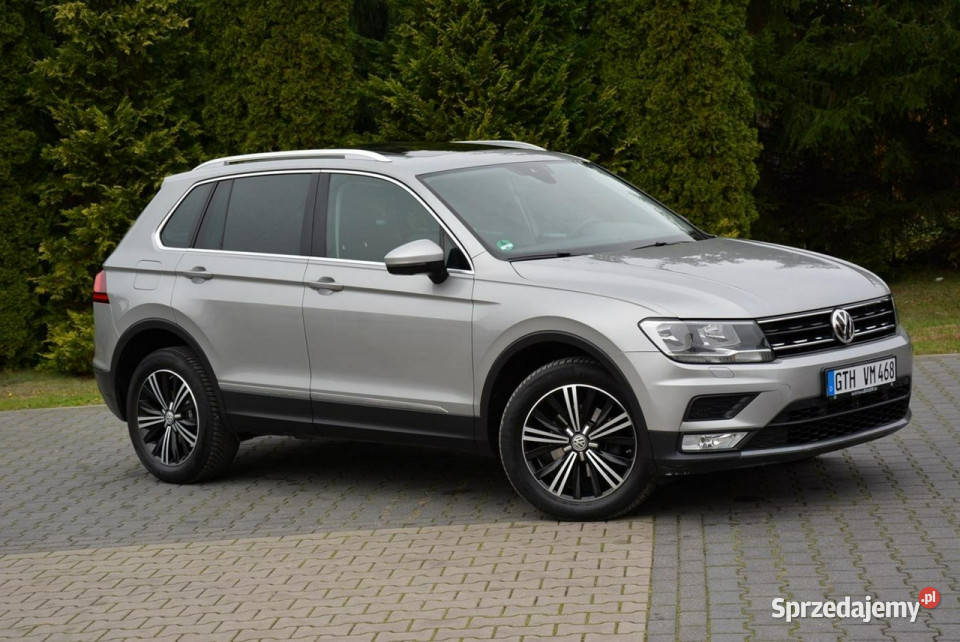 Volkswagen Tiguan Led 4Motion Kamera360 Virtual Ostrów Mazowiecka sprzedam