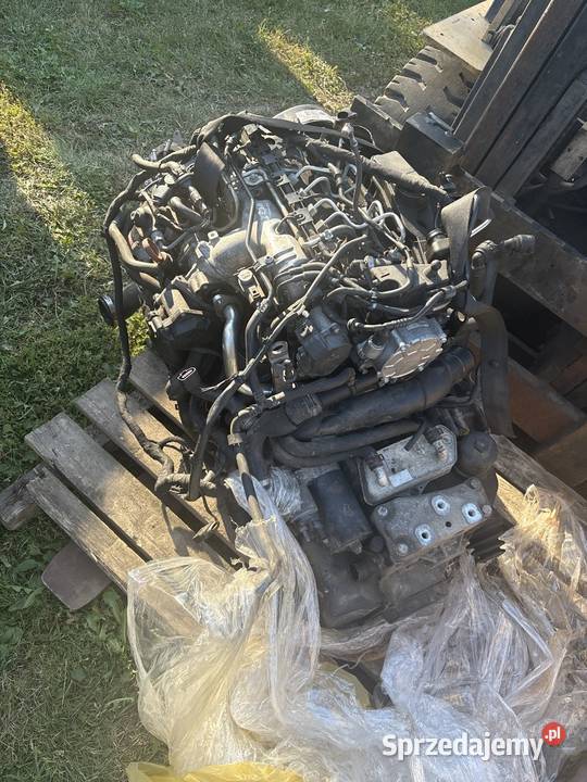Silnik Audi 20 TDI 177 Skrzynia Biegów Badów Górny