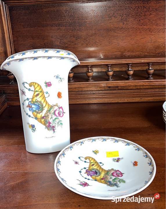Wazon dekoracyjny marki Hutschenreuther Porcelana i szkło Gdańsk