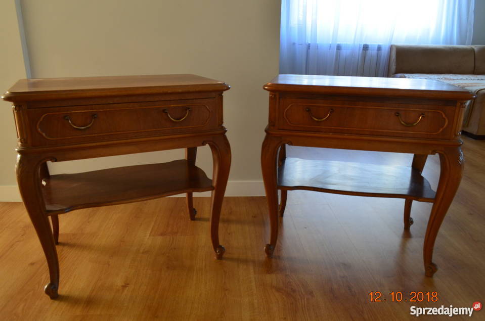 szafka nocna komódka ludwikowska 60cm Szafy, regały, półki Leszno
