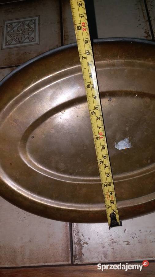 Miedziany metalowy termoforVintage LoftArt Deco Gorzów Wielkopolski
