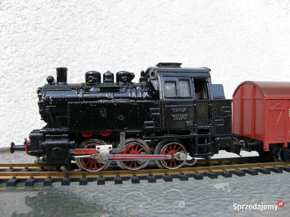 Trix Zestaw BR 80018 Obniżona Radzewice