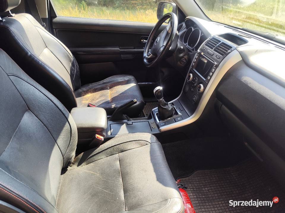 Suzuki Grand Vitara 16 pb 3D 4x4 elektryczne lusterka Zielona Góra sprzedam