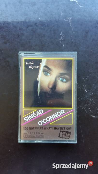 Kaseta magnetofonowa Sinad OConnor I do not want