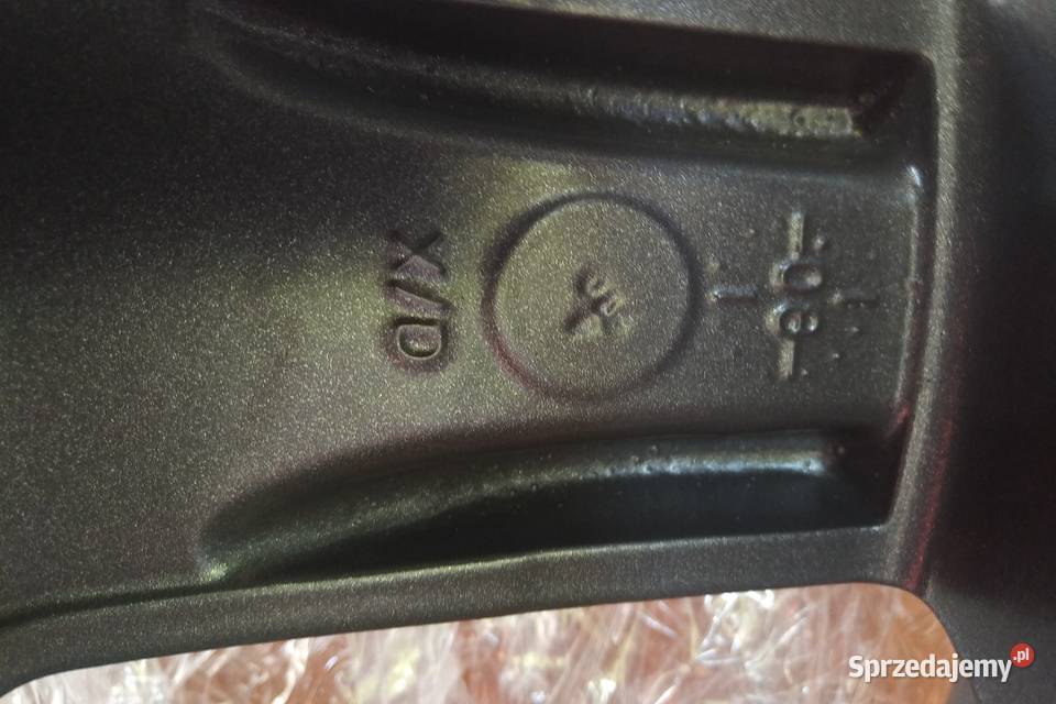 A M G Mercedes ORYGINALNE ALUMINIOWE FELGI AMG Koła i felgi Warszawa