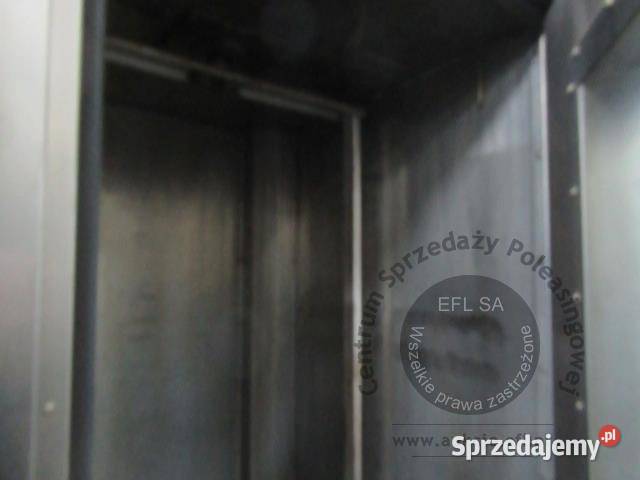 Piec piekarniczy wózkowy obrotowy MIWE RollIN 4
