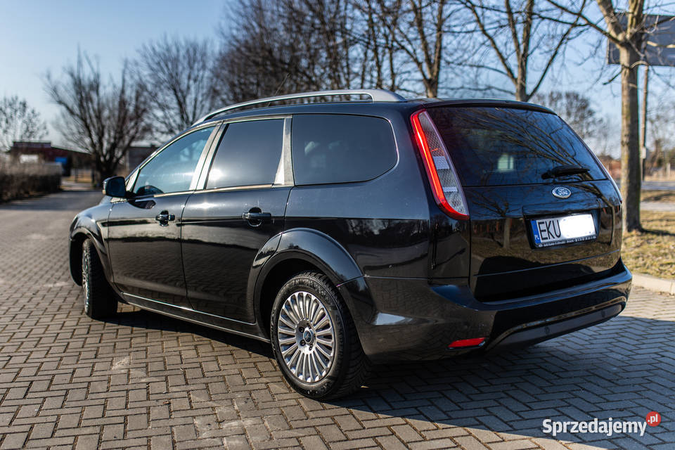 Ford Focus Ford Focus MK2 Lift Titanium zadbany manualna Kutno sprzedam