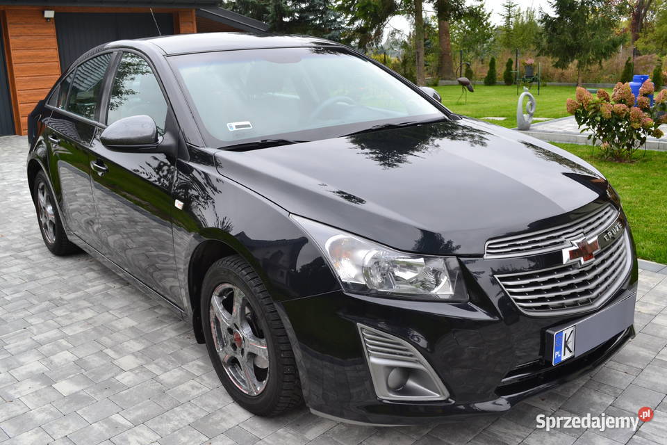 Chevrolet Cruze LIFT Benzyna Gaz 18 16v krajowy 4/5 małopolskie Kraków