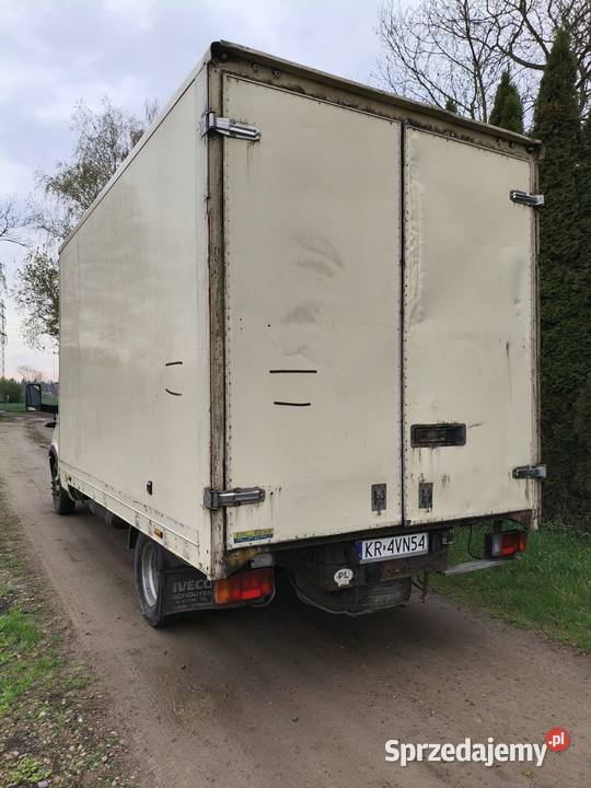 Iveco Daily 2003 Motoryzacja Kraków