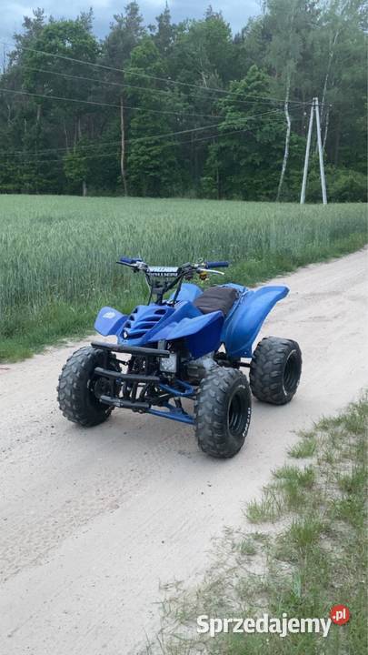 sprzedam quada 150 metalic lubelskie Biała Podlaska