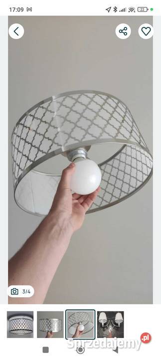 Plafon Lampa sufitowa Colours Aula 2 mazowieckie