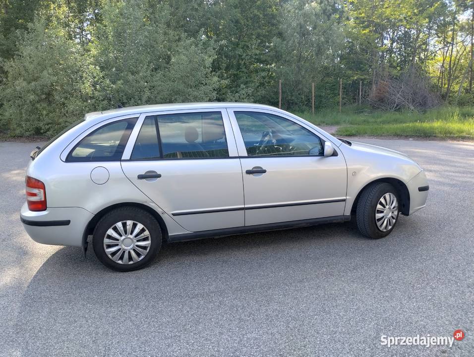 Skodia Fabia 2007 bezwypadkowa 14 TDI Fabia