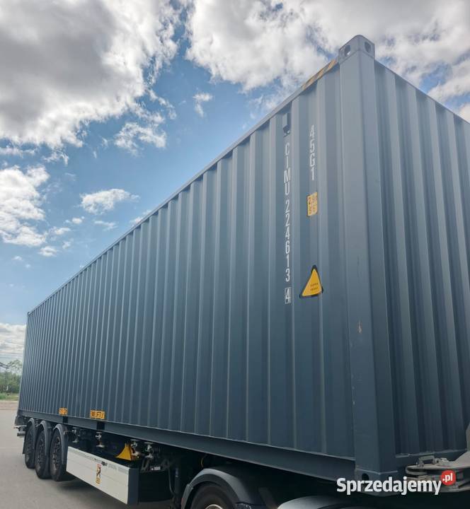 Kontener Morski Magazynowy 12 metrowy 40HC Nowy