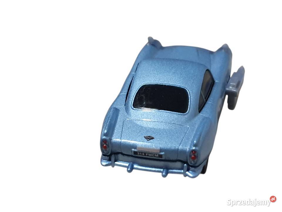 Zabawka model samochodu Finn McMissile Sean Cieszyn sprzedam