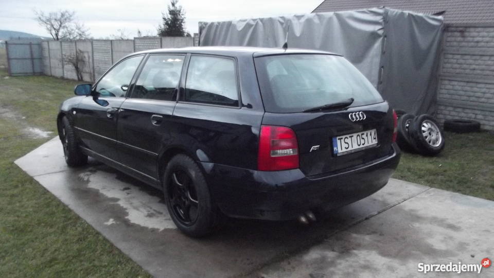 audi a4 lift 19tdi 150hp tuning ABT 150KM Bodzentyn sprzedam