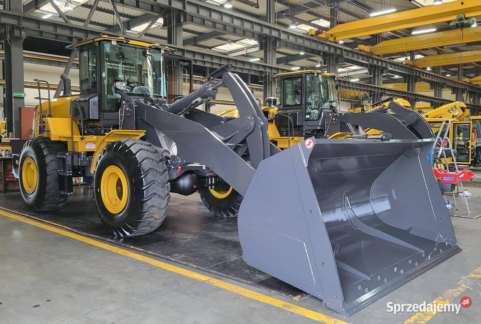 Ładowarka kołowa XCMG XC958 LONG Zielona Góra