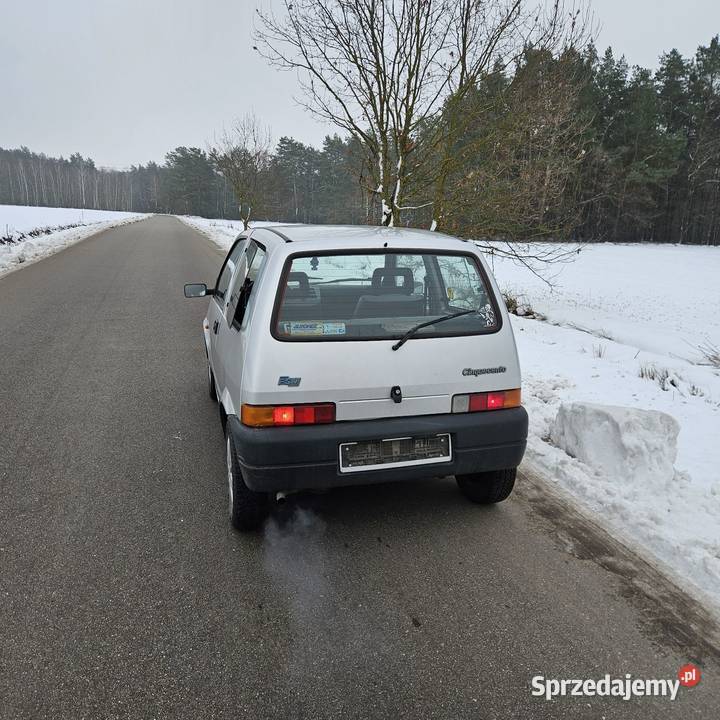 Cinquecento FSM mazowieckie Kondrajec Pański