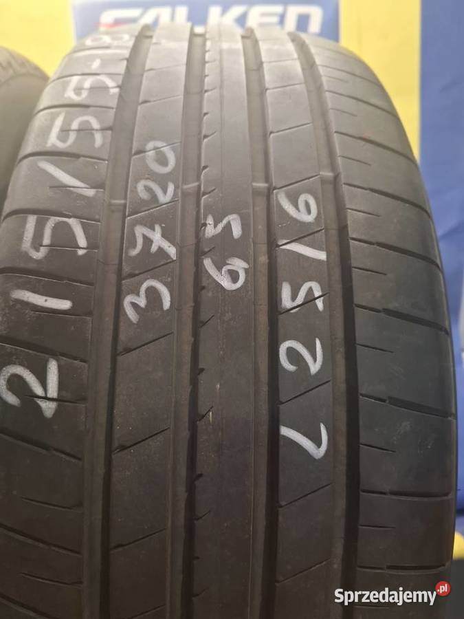 21555 18 Bridgestone 3720 Obrzycko L2516 WYSYŁKA Opony i felgi Zielonagóra