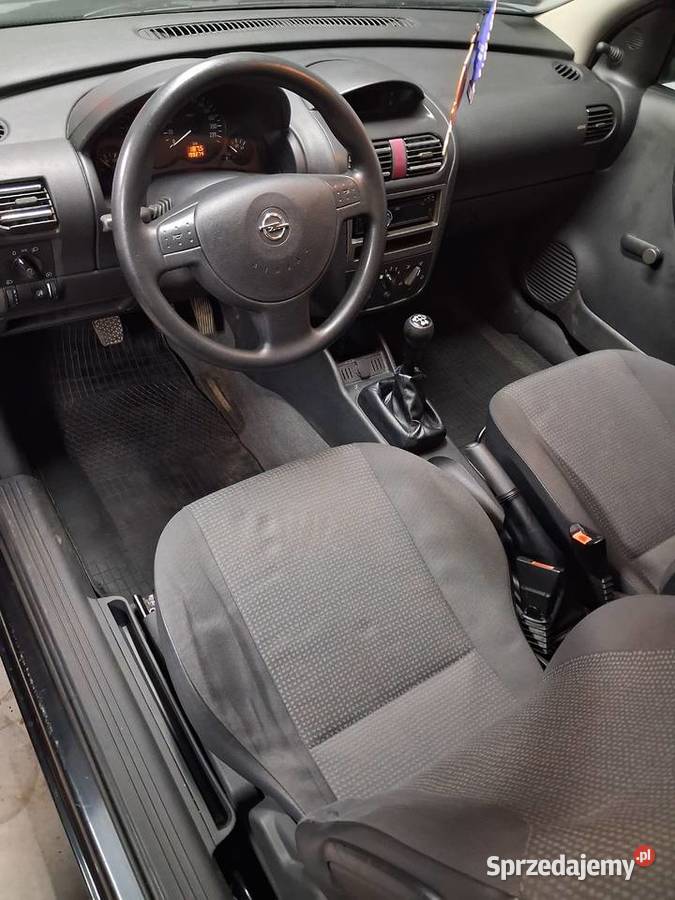 Corsa C świętokrzyskie Sandomierz