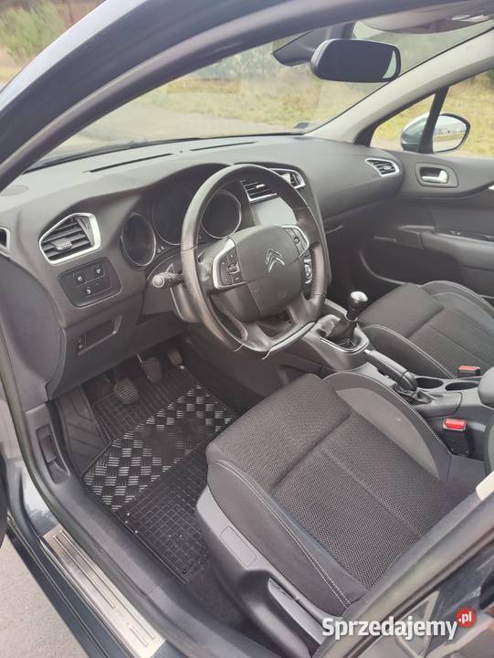 Citron C4 14 VTi Seduction 2013 lubuskie Słubice sprzedam