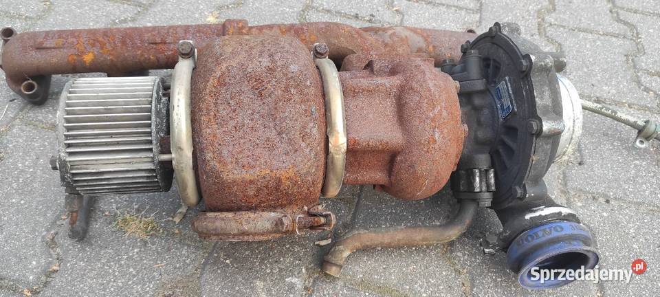 Turbo Sprężarka Kolektor Volvo FL6 0006